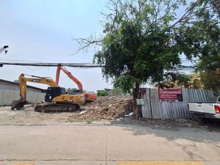 For sale land in Bang Kapi, Bangkok