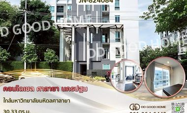 For sale 1 bed condo in Phutthamonthon, Nakhon Pathom