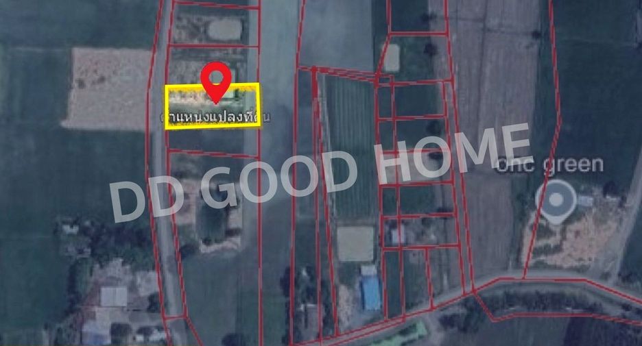 For sale land in Nong Ya Sai, Suphan Buri