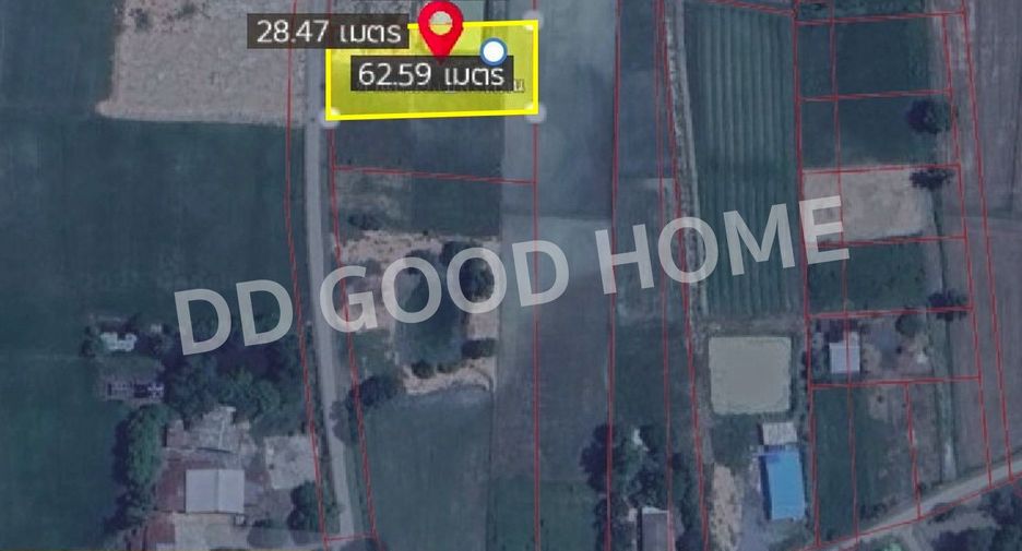 For sale land in Nong Ya Sai, Suphan Buri