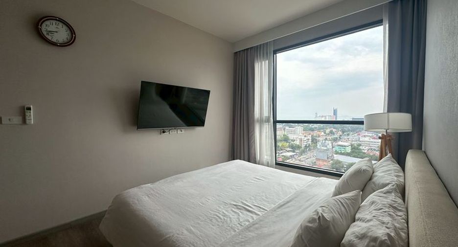 For rent 2 bedrooms condo in Si Racha, Chonburi