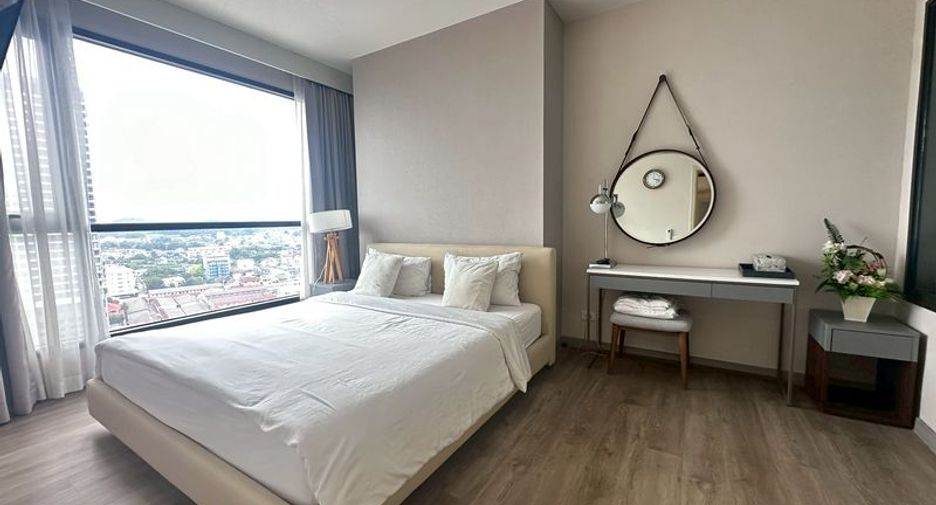 For rent 2 bedrooms condo in Si Racha, Chonburi