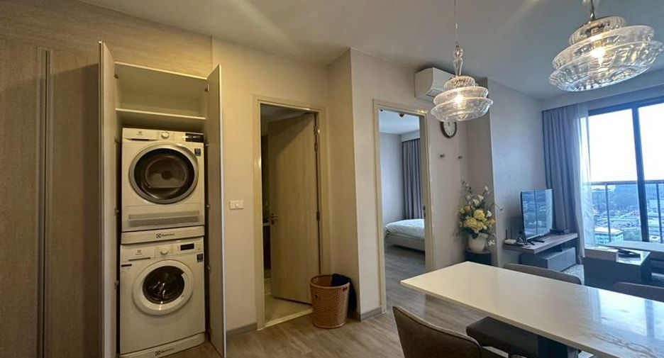 For rent 2 bedrooms condo in Si Racha, Chonburi