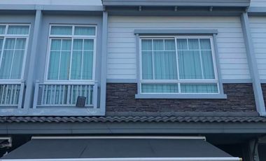 For rent 2 bed townhouse in Bang Phli, Samut Prakan