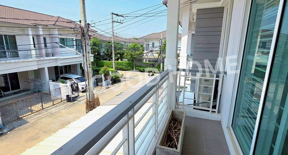 For sale 3 bedrooms townhouse in Bang Yai, Nonthaburi