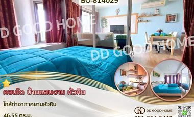 Condo en alquiler y en venta de 1 habitaciones en Cha Am, Phetchaburi