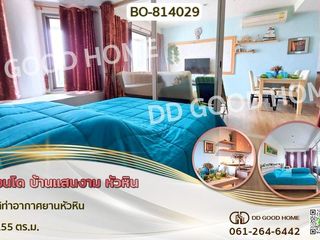 For Rent 1 Bedroom Condo In Cha Am, Phetchaburi
