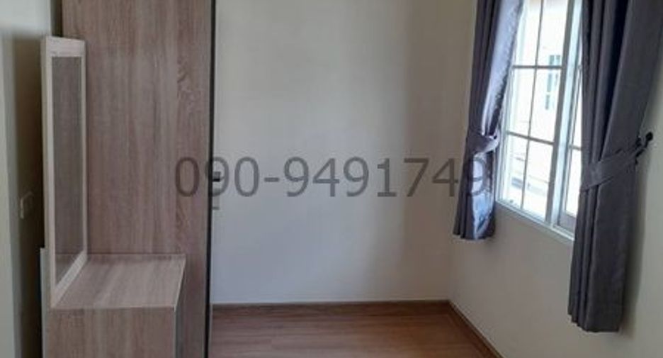 For rent 2 ベッドルーム townhouse in Khlong Luang, Pathum Thani