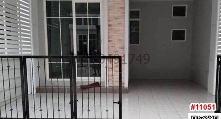 For rent 2 ベッドルーム townhouse in Khlong Luang, Pathum Thani