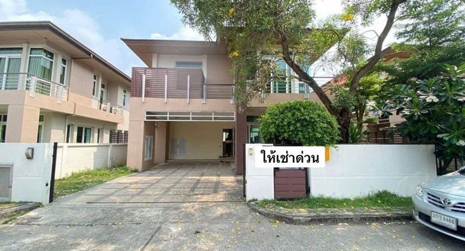 ให้เช่า 3 เตียง บ้านเดี่ยว ใน ศรีราชา, ชลบุรี