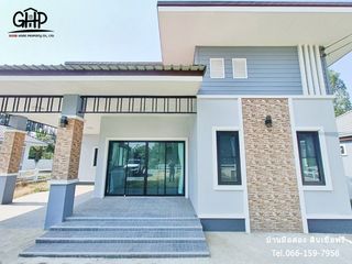 For sale 3 bed house in Song Phi Nong, Suphan Buri
