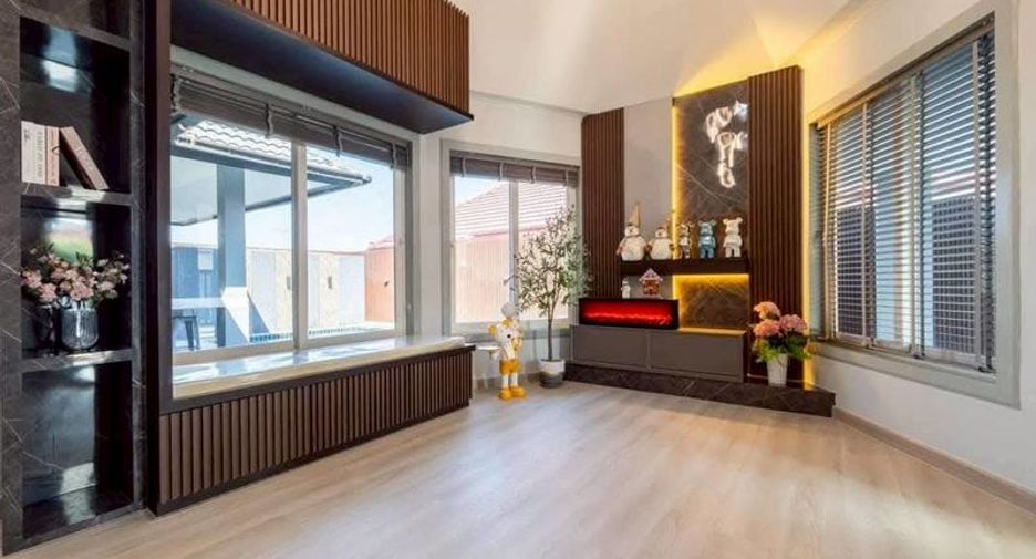For sale studio villa in Bang Lamung, Chonburi