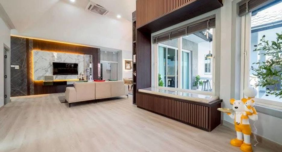 For sale studio villa in Bang Lamung, Chonburi