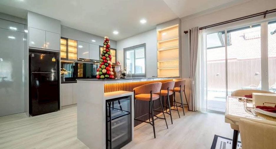 For sale studio villa in Bang Lamung, Chonburi