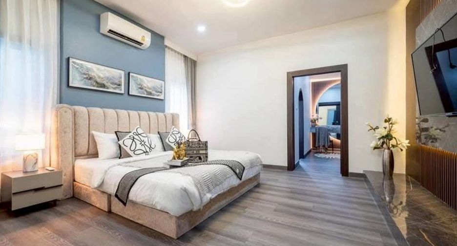 For sale studio villa in Bang Lamung, Chonburi