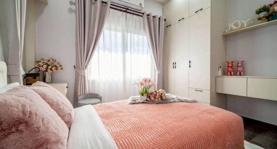 For sale studio villa in Bang Lamung, Chonburi