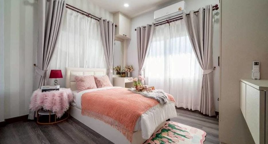 For sale studio villa in Bang Lamung, Chonburi
