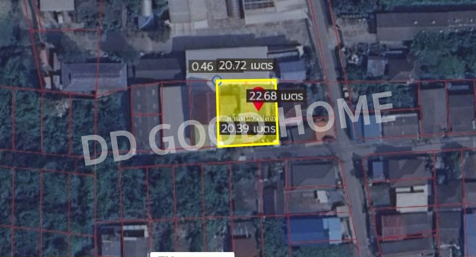 Terreno en venta en Nong Khaem, Bangkok
