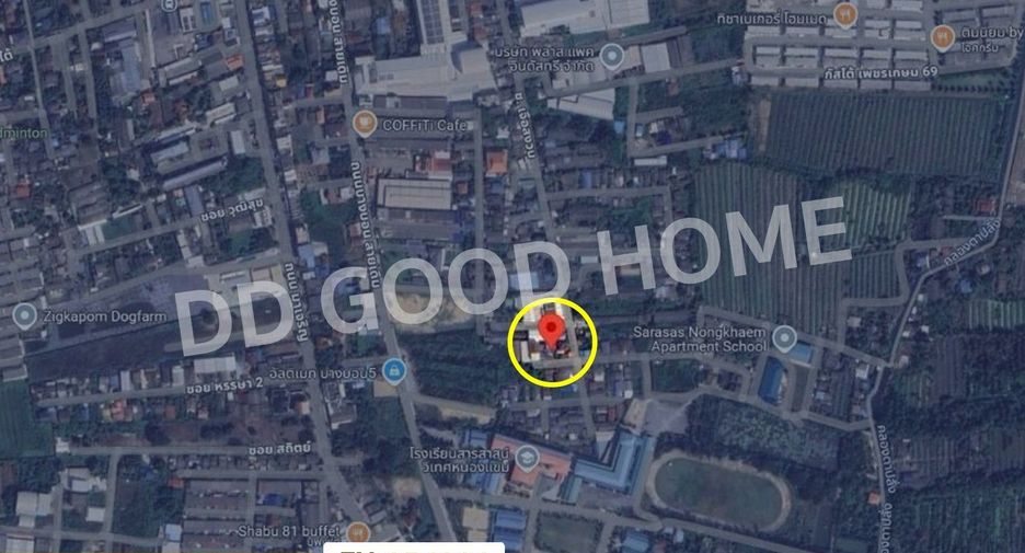 Terreno en venta en Nong Khaem, Bangkok