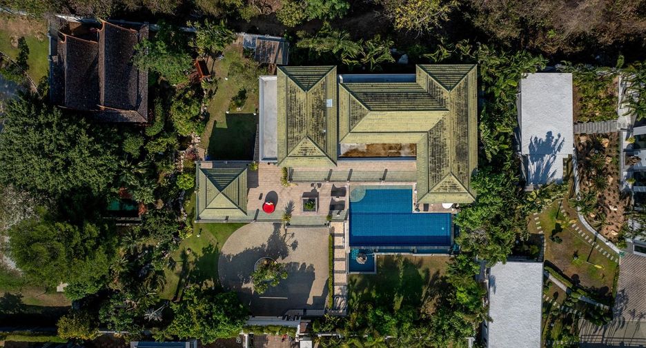 Villa en venta de 7 habitaciones en Bang Lamung, Chonburi
