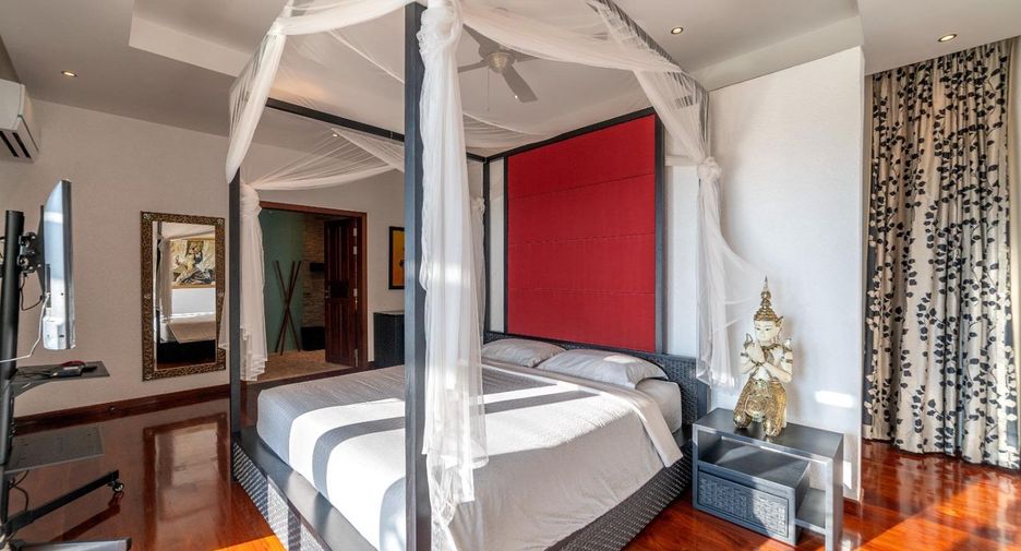 Villa en venta de 7 habitaciones en Bang Lamung, Chonburi