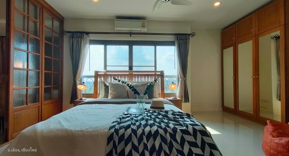 For rent and for sale 3 bedrooms condo in Mueang Chiang Mai, Chiang Mai