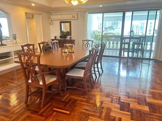 For rent 3 bed serviced apartment in Khlong Toei, Bangkok