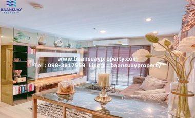 For rent 2 bed condo in Bang Kho Laem, Bangkok