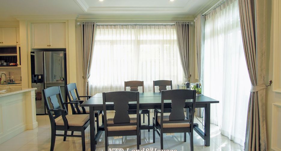 ขาย 4 เตียง บ้านเดี่ยว ใน บางพลี, สมุทรปราการ