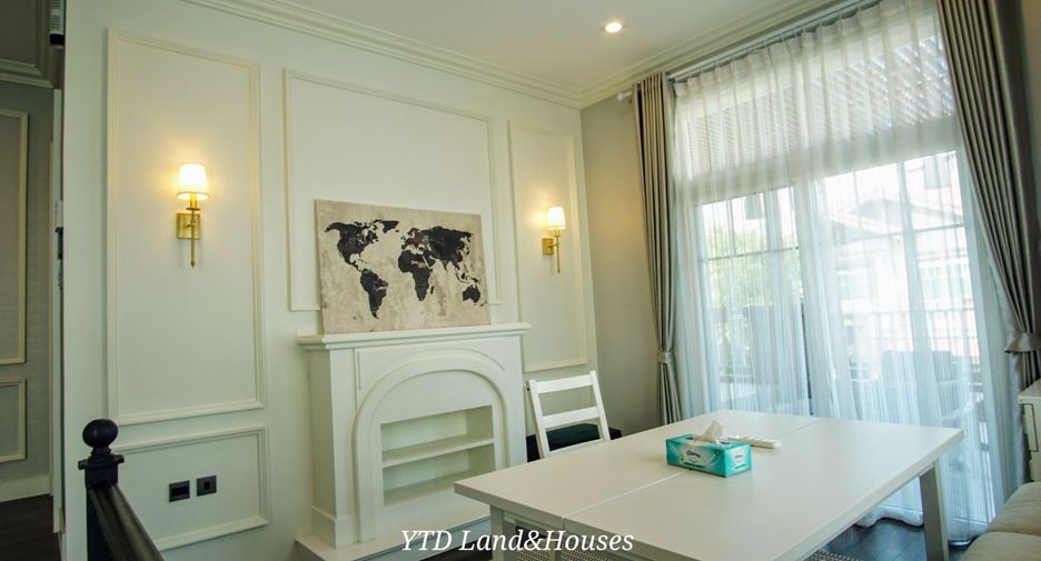 ขาย 4 เตียง บ้านเดี่ยว ใน บางพลี, สมุทรปราการ