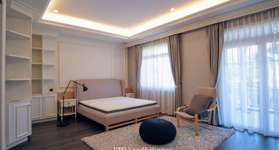 ขาย 4 เตียง บ้านเดี่ยว ใน บางพลี, สมุทรปราการ