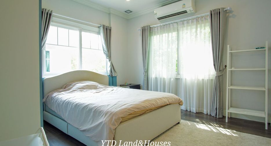 ขาย 4 เตียง บ้านเดี่ยว ใน บางพลี, สมุทรปราการ