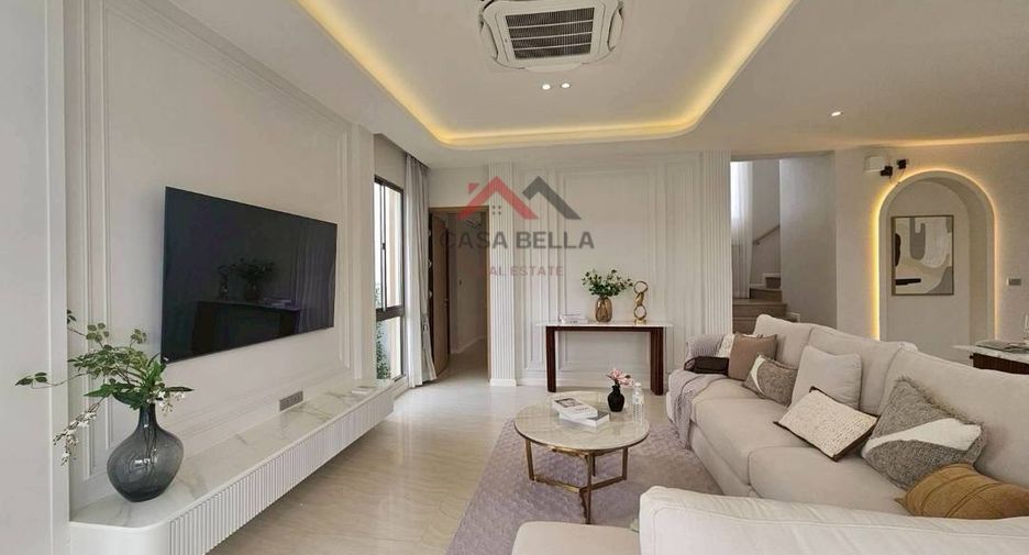 For sale 4 bedrooms house in Bang Lamung, Chonburi