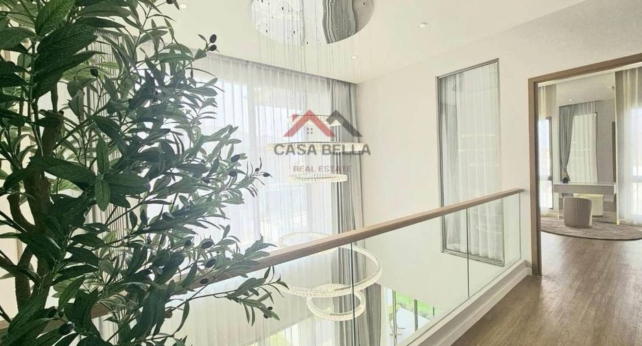 For sale 4 bedrooms house in Bang Lamung, Chonburi