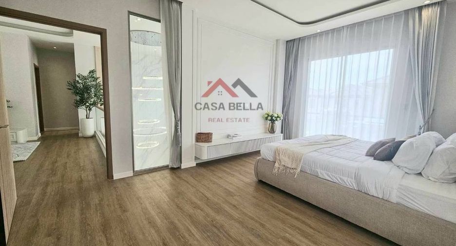 For sale 4 bedrooms house in Bang Lamung, Chonburi