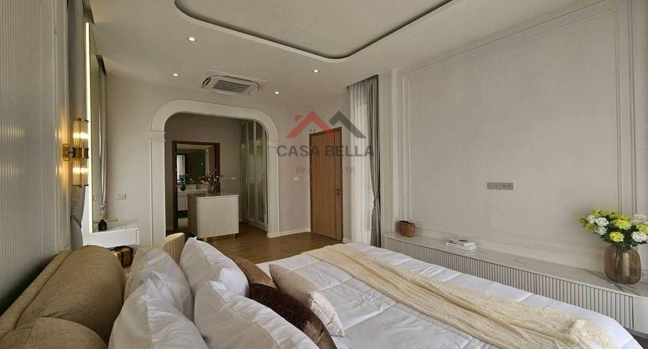 For sale 4 bedrooms house in Bang Lamung, Chonburi