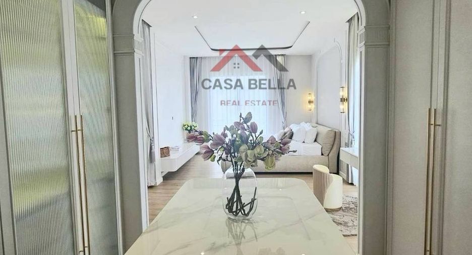 For sale 4 bedrooms house in Bang Lamung, Chonburi