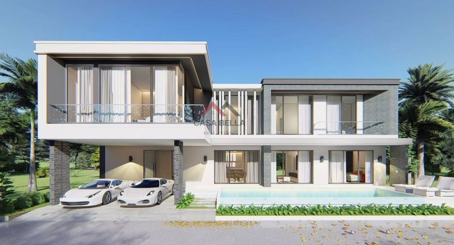 Villa en venta de 4 habitaciones en Bang Lamung, Chonburi