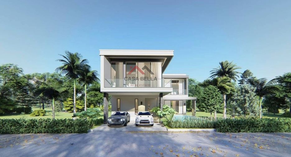 Villa en venta de 4 habitaciones en Bang Lamung, Chonburi