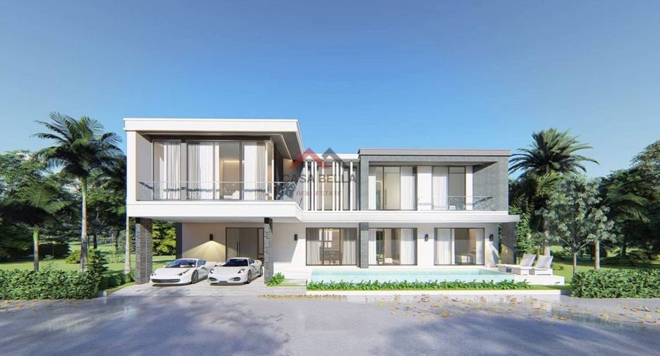 Villa en venta de 4 habitaciones en Bang Lamung, Chonburi