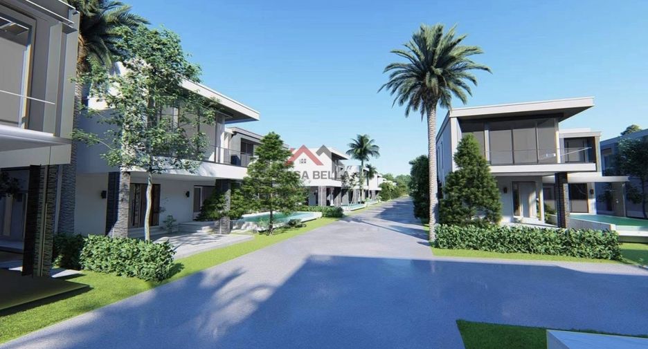 Villa en venta de 4 habitaciones en Bang Lamung, Chonburi