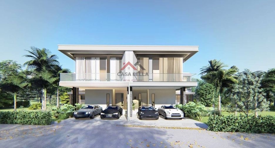 Villa en venta de 4 habitaciones en Bang Lamung, Chonburi