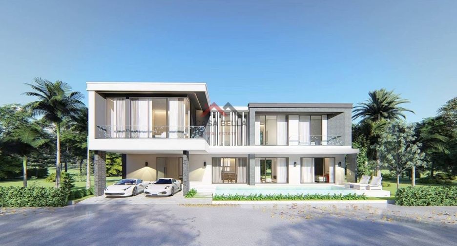 Villa en venta de 4 habitaciones en Bang Lamung, Chonburi