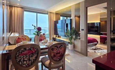 For rent 1 bed condo in Bang Lamung, Chonburi