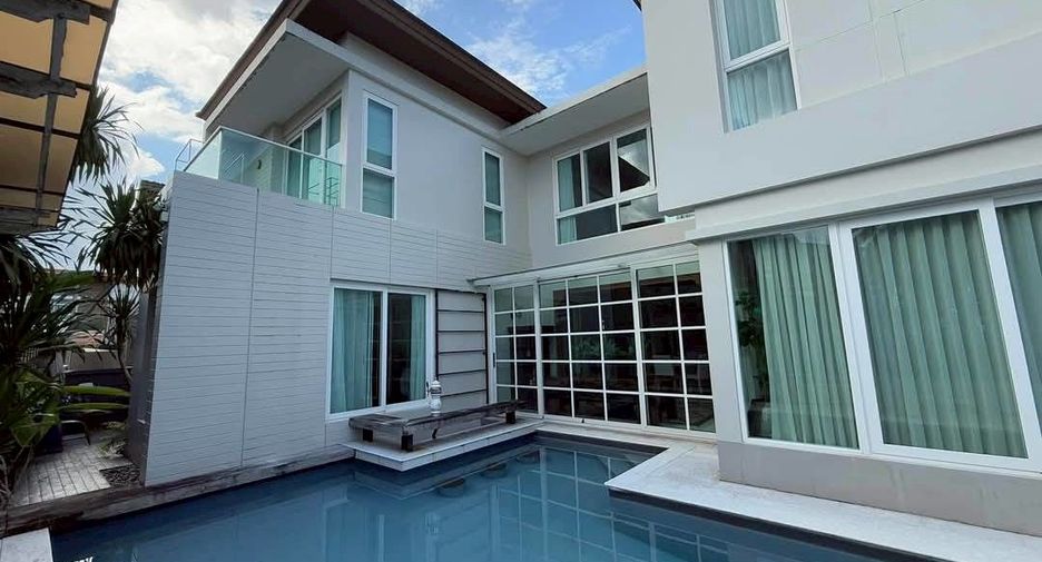 À vendre 4 chambres maison à Mueang Phuket, Phuket