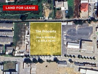 For rent land in Bang Phli, Samut Prakan