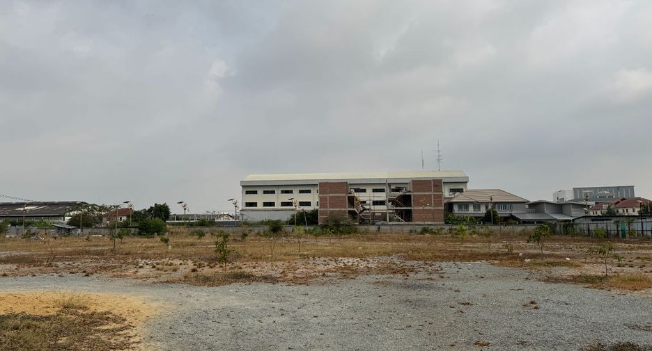 For rent land in Bang Phli, Samut Prakan