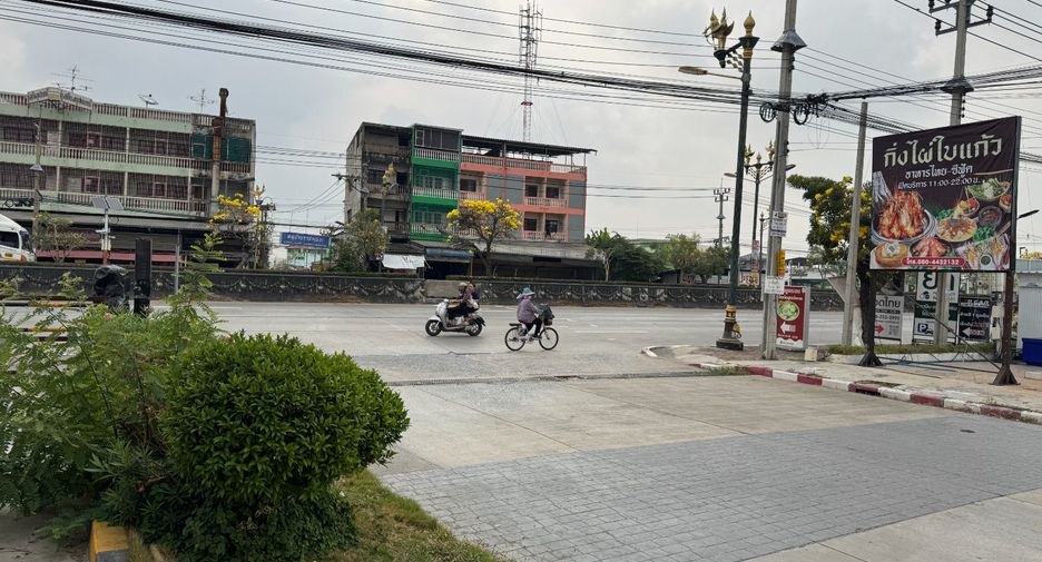 For rent land in Bang Phli, Samut Prakan