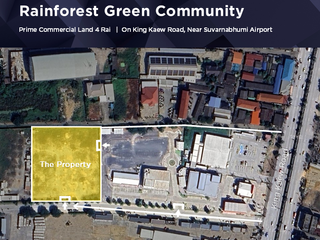 For rent land in Bang Phli, Samut Prakan