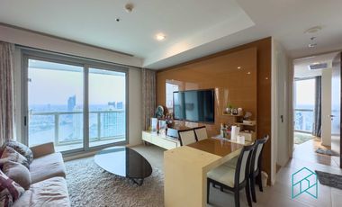 For rent 2 bedrooms condo in Sathon, Bangkok